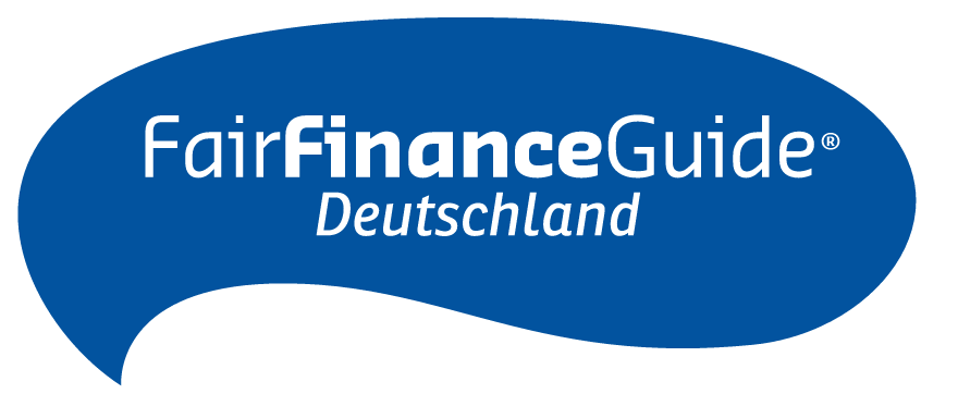 Logo Fair Finance Guide, EthikBank bester Einsteiger 2018
