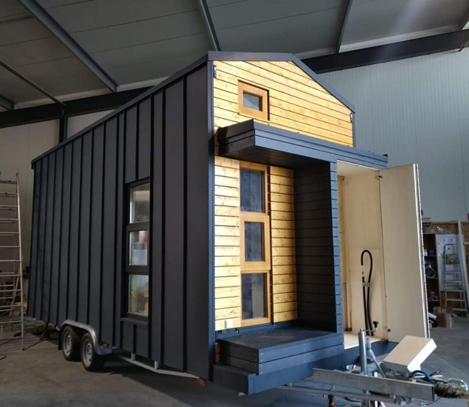 EthikBank Tiny House Endabnahme