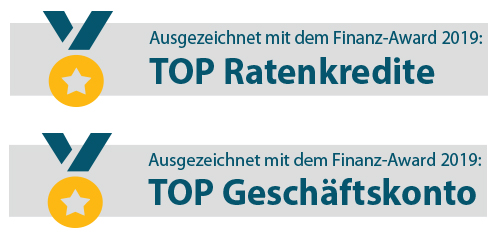 Ausgezeichnet mit dem Finanz-Award 2019