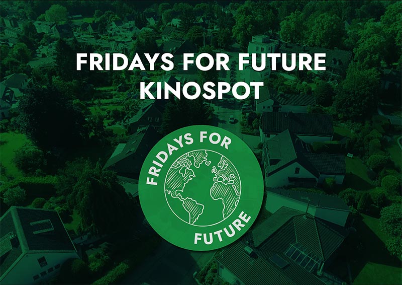 Fridays For Future Kinospot sponsored by EthikBank