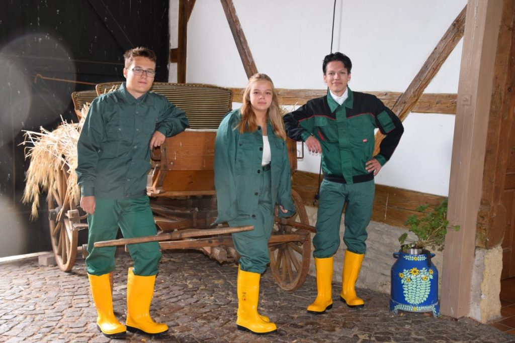 Die Bankausbildung beginnt uaf dem Bauernhof