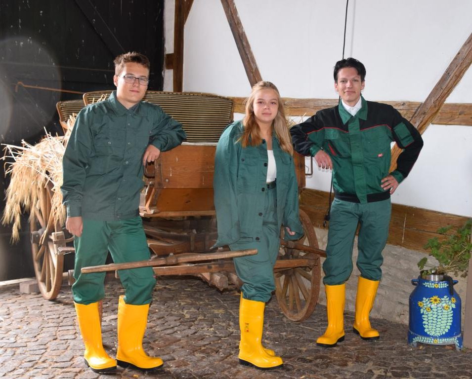 Die Bankausbildung beginnt uaf dem Bauernhof