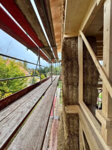 Profil Lasttragendes Strohballenhaus