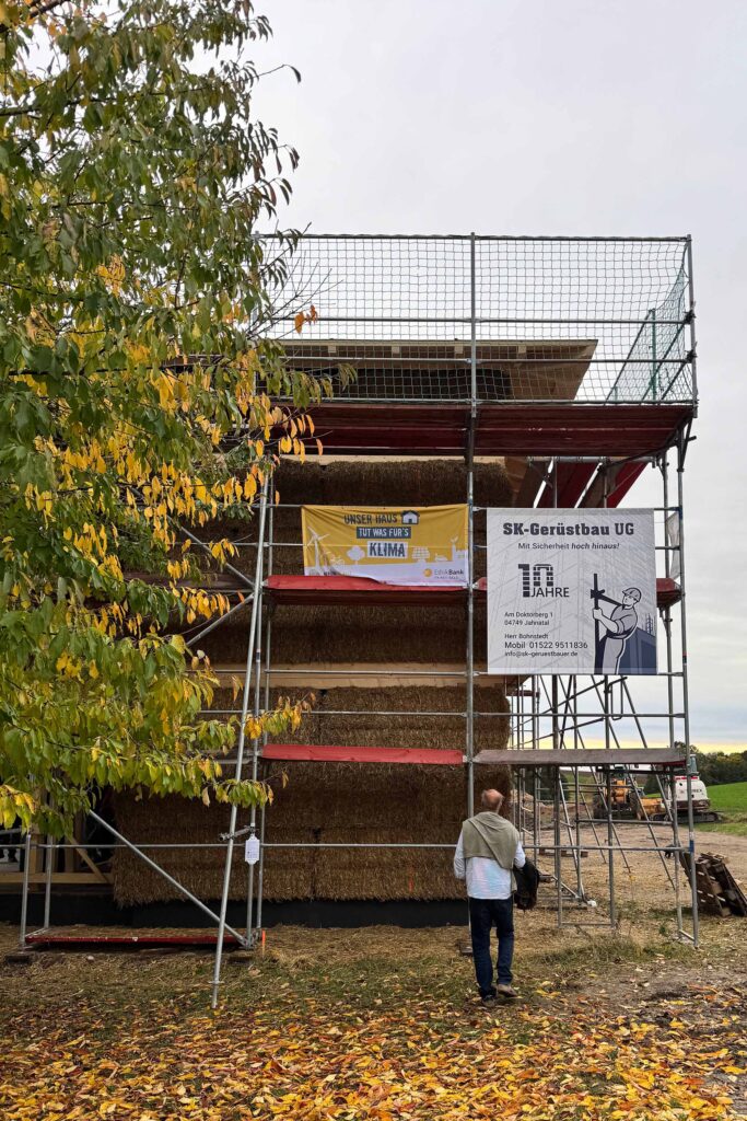 EB Bauplane Lasttragendes Strohballenhaus