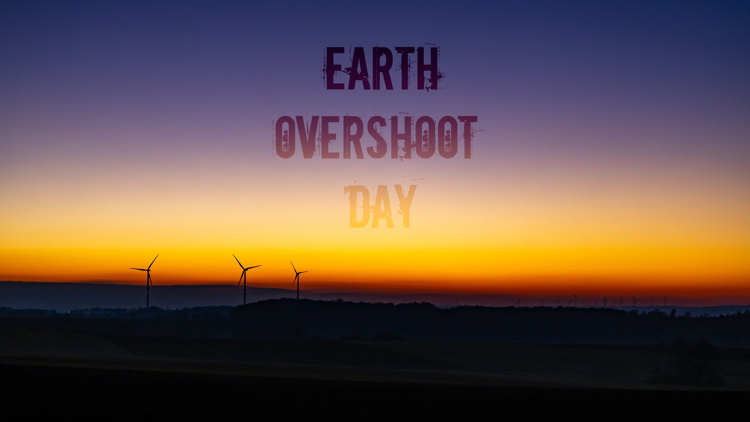 Earth Overshoot Day 2026